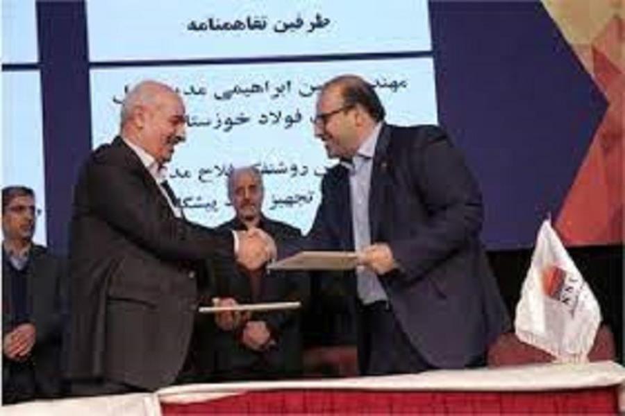 قرارداد یک و نیم میلیون یورویی برای گسترش توان ملی وحمایت از کالای ایرانی
